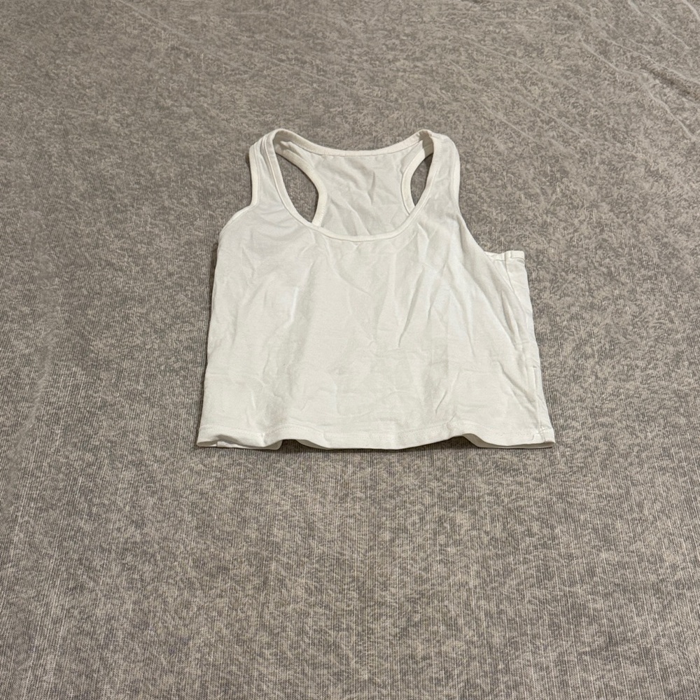 Classic White Women's Tank Top